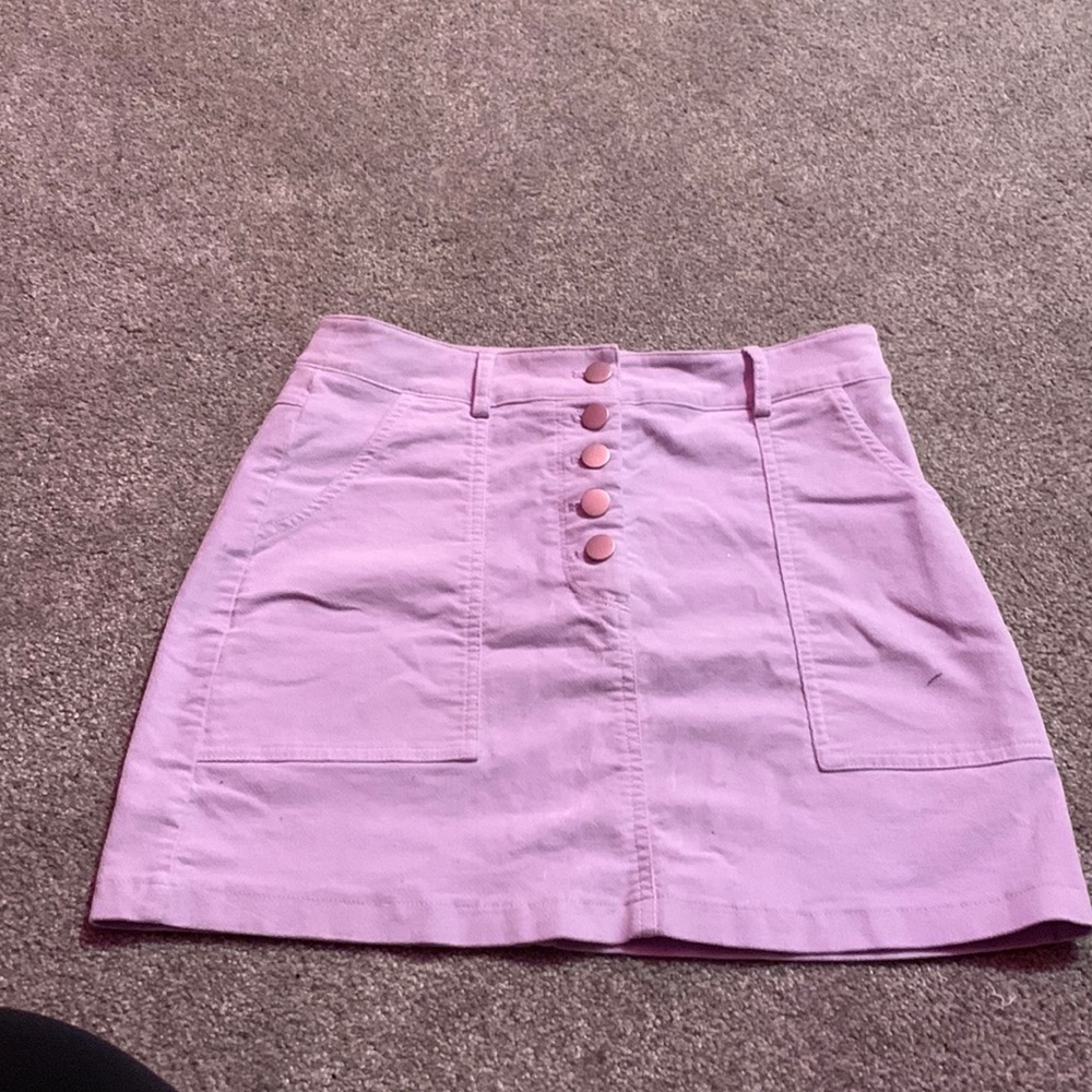Lavender skirt